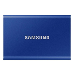 SSD Samsung T7 External 1Tb (1024GB) BLUE USB 3.2 (MU-PC1T0H/WW) 1year