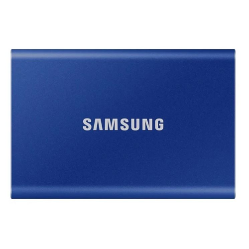 SSD Samsung T7 External 1Tb (1024GB) BLUE USB 3.2 (MU-PC1T0H/WW) 1year
