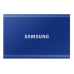 SSD Samsung T7 External 1Tb (1024GB) BLUE USB 3.2 (MU-PC1T0H/WW) 1year