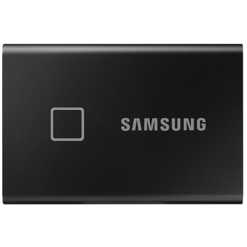 SSD Samsung T7 External 1Tb (1024GB) BLACK TOUCH USB 3.2 (MU-PC1T0K/WW)