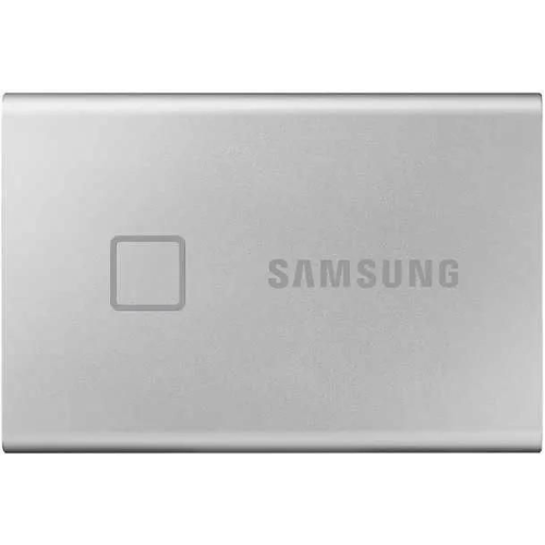 SSD Samsung T7 Touch External 500Gb SILVER USB 3.2 (MU-PC500S/WW ) 1year