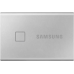 SSD Samsung T7 Touch External 500Gb SILVER USB 3.2 (MU-PC500S/WW ) 1year