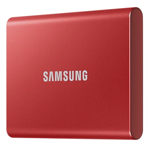 SSD Samsung T7 Touch External 500Gb RED USB 3.2 (MU-PC500R/WW ) 1year