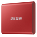 SSD Samsung T7 Touch External 500Gb RED USB 3.2 (MU-PC500R/WW ) 1year