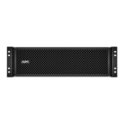 APC Smart-UPS SRT RM battery pack, Extended-Run, 192V bus voltage, Rack 3U, compatible with Smart-UPS SRT RM 8 -10kVA, Black, 1 year warranty
