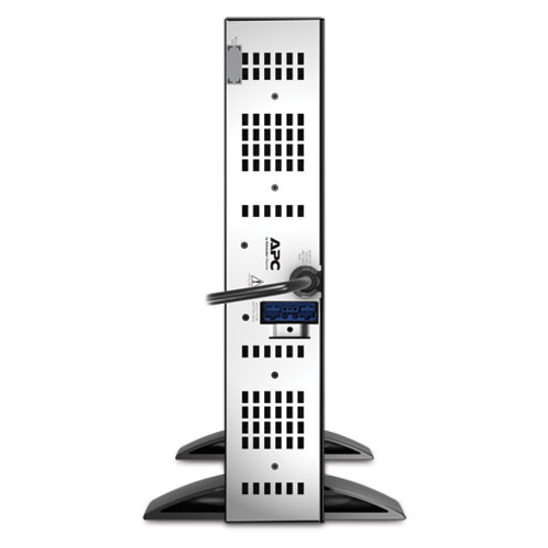 APC Smart-UPS X 48V External Battery Pack, RM 2U/Tower (for SMX750I, SMX1000I, SMX1500RMI2U, SMX1500RMI2UNC), Hot Pluggable, Intelligent Battery Management, 1 year warranty