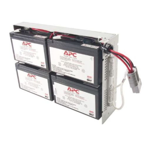 Battery replacement kit for SUA1500RMI2U, SU1400RM2U, SU1400RMI2U, SU1400R2IBX120 (сборка из 4 батарей в металлическом поддоне)