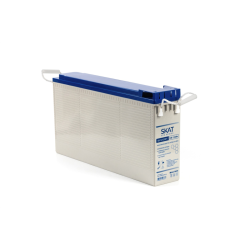 (8996) Бастион SKAT SB 12125FT АКБ СК 7U 12В/125Ач/Т23-М8/Срок службы — 12 лет/1,5 л.г