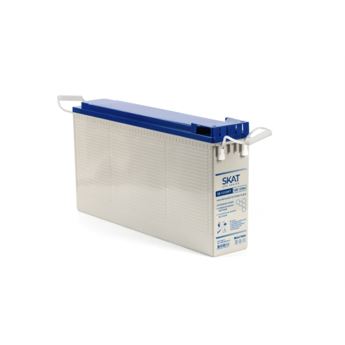 (8996) Бастион SKAT SB 12125FT АКБ СК 7U 12В/125Ач/Т23-М8/Срок службы — 12 лет/1,5 л.г