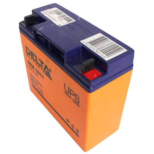 Delta AGM battary for UPS 12V 17AH