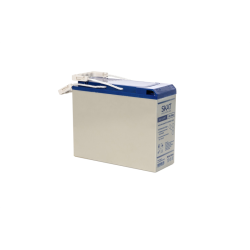 (8977) Бастион SKAT SB 1250FT АКБ СК 7U 12В/50Ач/Т23-М8/Срок службы — 12 лет/1,5 л.г