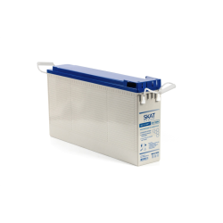 (8997) Бастион SKAT SB 12150FT АКБ СК 7U 12В/150Ач/Т23-М8/Срок службы — 12 лет/1,5 л.г