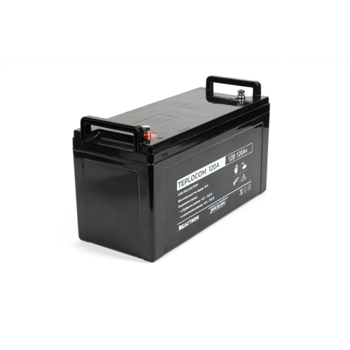 (441) Бастион TEPLOCOM 120Ач АКБ СК 12В/120 Ач/M6/Срок службы — 12 лет.