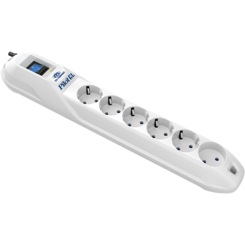 Сетевой фильтр ZIS Company PILOT GL 5м.