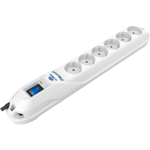 Сетевой фильтр ZIS Company PILOT GL 5м.