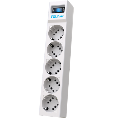 Сетевой фильтр ZIS Company PILOT sG  5 роз 1,8м.