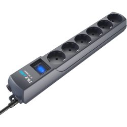 ZIS Company PILOT S-max, 6 розеток, 5 метров