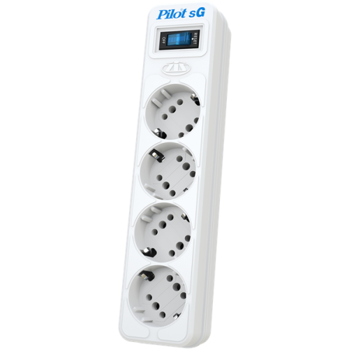 Сетевой фильтр ZIS Company PILOT sG  5 роз 3м.