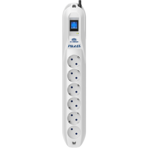 Сетевой фильтр ZIS Company PILOT GL 5м.