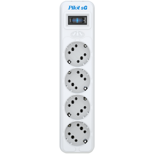 Сетевой фильтр ZIS Company PILOT sG  5 роз 3м.