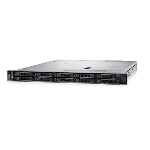 DELL PowerEdge R650XS 1U/10SFF/1xHS/PERC H745/ 2xGE/ noPSU/2xLP/1xOCP/7std FAN/noDVD/iDRAC9 Ent/Bezel noQS/TPM 2.0 v3/noCMA/1YWARR (210-AZKL)