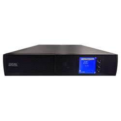 Powercom SENTINEL, On-Line, 1000VA/1000W, Rack/Tower, 6*IEC320-C13, Serial+USB, SNMP Slot (1456275)