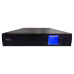 Powercom SENTINEL, On-Line, 1500VA/1500W, Rack/Tower, 6*IEC320-C13, Serial+USB, SNMP Slot (1456280)