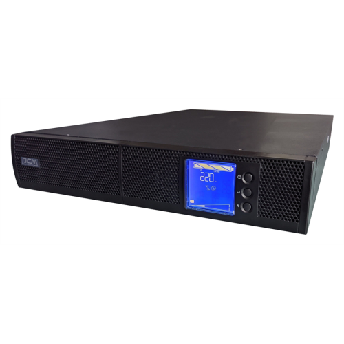 Powercom SENTINEL, On-Line, 1500VA/1500W, Rack/Tower, 6*IEC320-C13, Serial+USB, SNMP Slot (1456280)