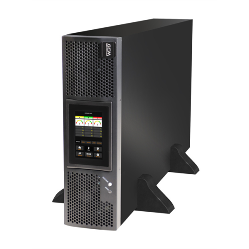 Powercom Vanguard-II, 25kVA/25kW, Rack mount, 3:3, without batteries (1119233)