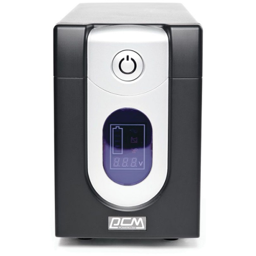 Powercom Back-UPS IMPERIAL, Line-Interactive, 1025VA/615W, Tower, 6*IEC320-C13 (2 surge & 4 batt), LCD, USB (507310)