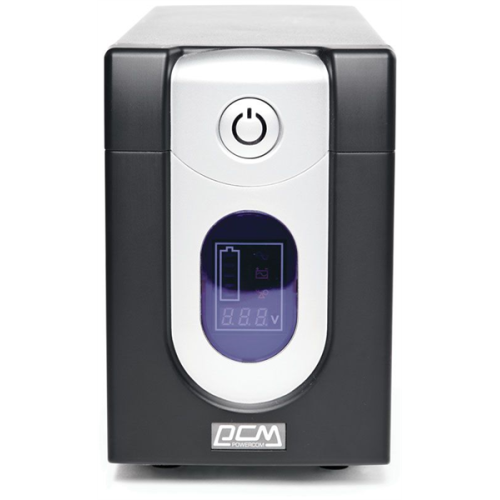 Powercom Back-UPS IMPERIAL, Line-Interactive, 1500VA/900W, Tower, 6*IEC320-C13 (2 surge & 4 batt), LCD, USB (507312)