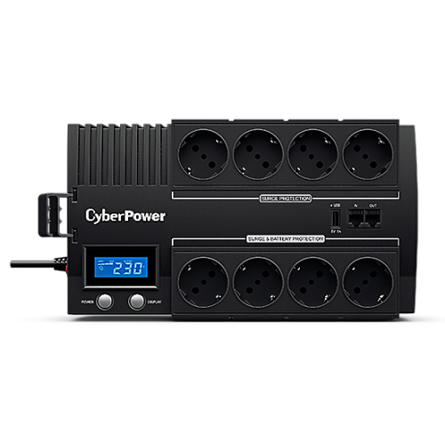 Cyberpower BR1200ELCD Line-Interactive 1200VA/720W USB/RJ11/45 (4+4 EURO)