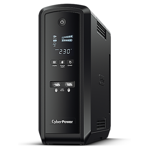 Cyberpower CP1300EPFCLCD Line-Interactive 1300VA/780W USB/RS-232/RJ11/45 (6 EURO)