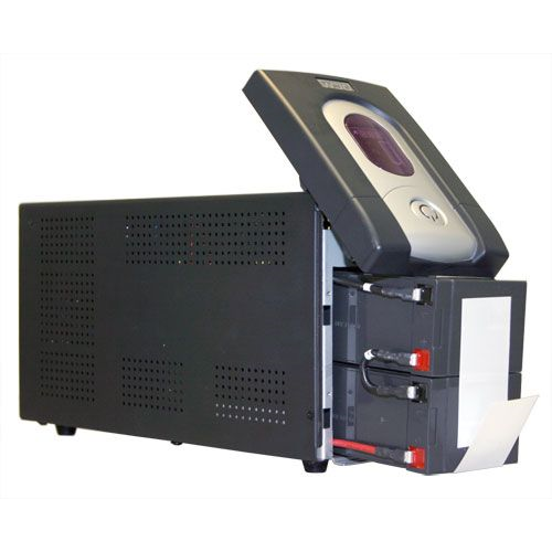 Powercom Back-UPS IMPERIAL, Line-Interactive, 1500VA/900W, Tower, 6*IEC320-C13 (2 surge & 4 batt), LCD, USB (507312)
