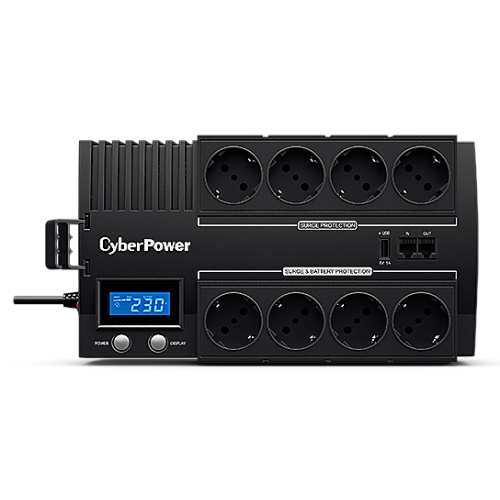 Cyberpower BR700ELCD Line-Interactive 700VA/420W USB/RJ11/45 (4+4 EURO)
