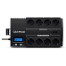Cyberpower BR700ELCD Line-Interactive 700VA/420W USB/RJ11/45 (4+4 EURO)