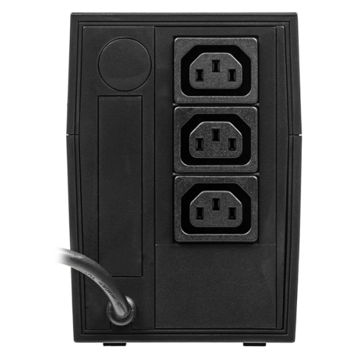 Powercom Raptor, Line-Interactive, 1000VA/600W, Tower, 3*IEC320-C13 (792813)