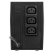 Powercom Raptor, Line-Interactive, 1000VA/600W, Tower, 3*IEC320-C13 (792813)