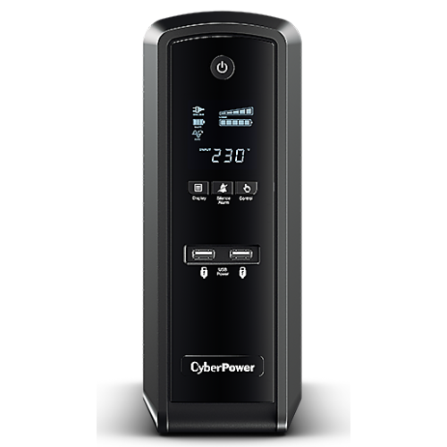 Cyberpower CP1300EPFCLCD Line-Interactive 1300VA/780W USB/RS-232/RJ11/45 (6 EURO)
