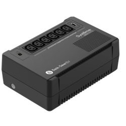 Systeme Electric Back-Save, 600VA/360W, 230V, Line-Interactive, AVR, 6xC13 Outlets, USB charge(type A), USB