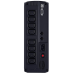 Cyberpower VP1600EILCD Line-Interactive 1600VA/960W USB/RS-232/RJ11/45  (4 + 4 IEC С13)