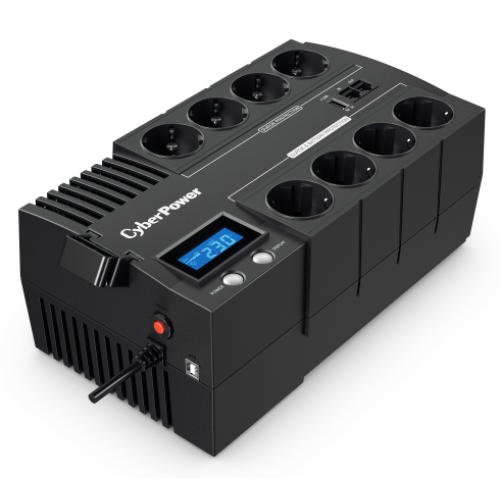 Cyberpower BR1200ELCD Line-Interactive 1200VA/720W USB/RJ11/45 (4+4 EURO)