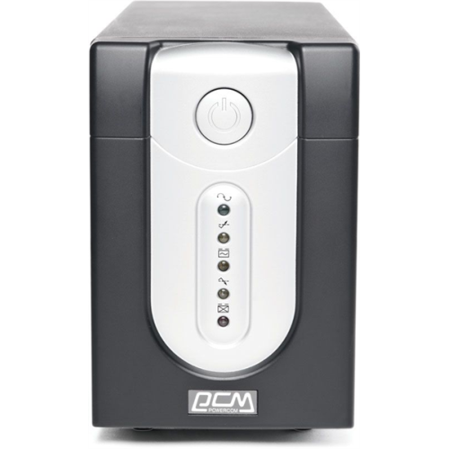 Powercom Back-UPS IMPERIAL, Line-Interactive, 2000VA/1200W, Tower, 6*IEC320-C13 (2 surge & 4 batt), USB (671480)