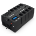 Cyberpower BR700ELCD Line-Interactive 700VA/420W USB/RJ11/45 (4+4 EURO)
