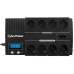 Cyberpower BR1000ELCD Line-Interactive 1000VA/600W USB/RJ11/45 (4+4 EURO)
