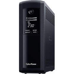 Cyberpower VP1200EILCD  Line-Interactive 1200VA/720W USB/RS-232/RJ11/45  (4 + 4 IEC С13)