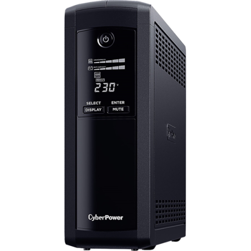 Cyberpower VP1600EILCD Line-Interactive 1600VA/960W USB/RS-232/RJ11/45  (4 + 4 IEC С13)