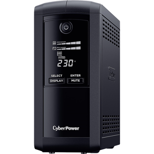 Cyberpower VP1000EILCD Line-Interactive 1000VA/550W USB/RS-232/RJ11/45  (6 IEC С13)