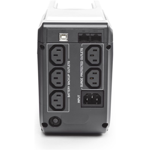 Powercom Back-UPS IMPERIAL, Line-Interactive, 825VA/495W, Tower, 5*IEC320-C13 (2 surge & 3 batt), USB (507305)