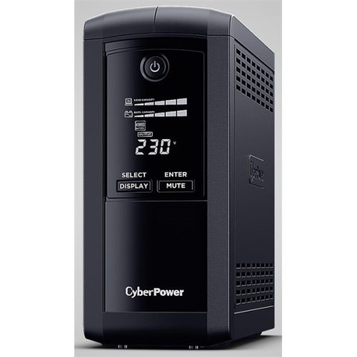 Cyberpower VP700ELCD Line-Interactive 700VA/390W USB/RS-232/RJ11/45  (4 EURO)